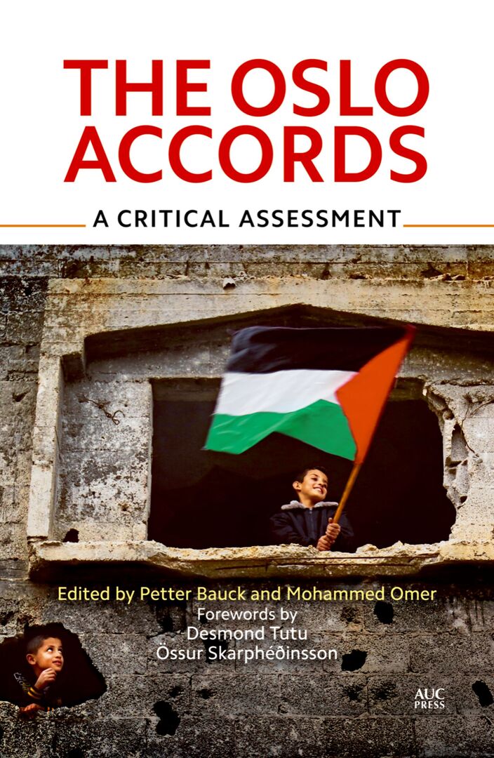 Cover image for The Oslo Accords 1993–2013 ISBN 9789774167706